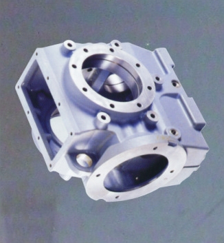 Product from machining-center